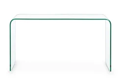 Outlet Bizzotto CONSOLLE IN VETRO 125X40 - IRIDE