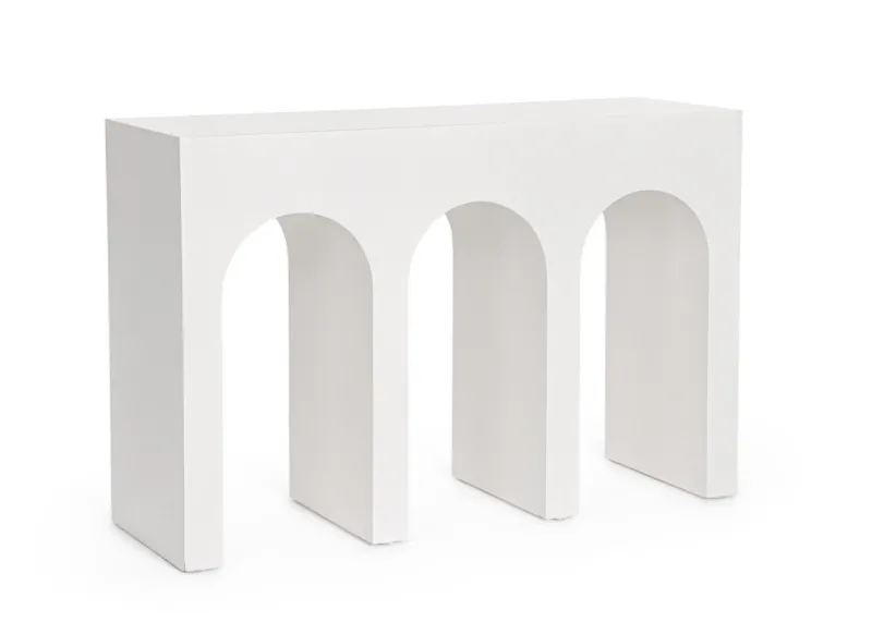 Bizzotto CONSOLLE RHOME RETT BIANCO