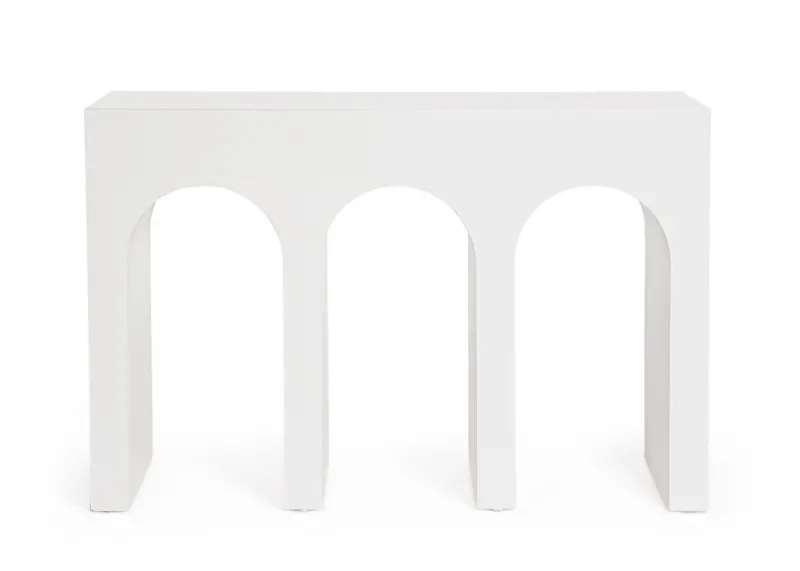 Bizzotto CONSOLLE RHOME RETT BIANCO