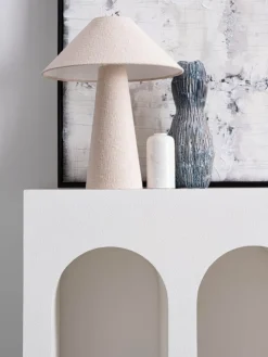 Bizzotto CONSOLLE RHOME RETT BIANCO