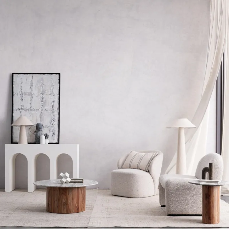 Bizzotto CONSOLLE RHOME RETT BIANCO