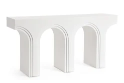 Bizzotto CONSOLLE RHOME TWIN SVAS BIANCO