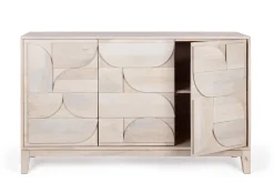 Best Bizzotto CREDENZA 3 ANTE IN LEGNO - ARCHITA