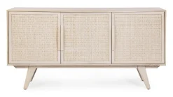 Bizzotto CREDENZA 3 ANTE IN LEGNO - SAHANA