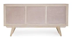 Bizzotto CREDENZA 3 ANTE IN LEGNO - SAHANA