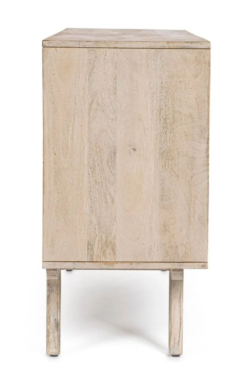 Bizzotto CREDENZA 3 ANTE IN LEGNO - SAHANA