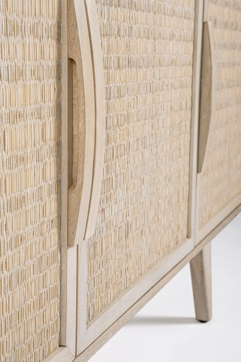 Bizzotto CREDENZA 3 ANTE IN LEGNO - SAHANA