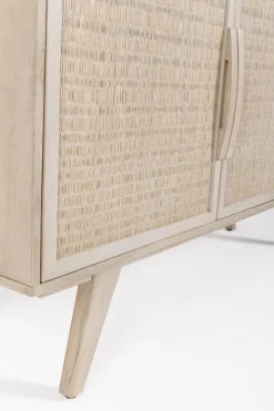 Bizzotto CREDENZA 3 ANTE IN LEGNO - SAHANA