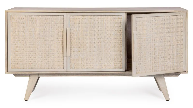 Bizzotto CREDENZA 3 ANTE IN LEGNO - SAHANA