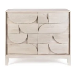 Clearance Bizzotto CREDENZA 2 ANTE IN LEGNO - ARCHITA