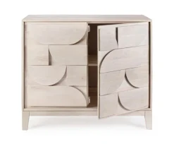 Clearance Bizzotto CREDENZA 2 ANTE IN LEGNO - ARCHITA