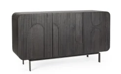 Discount Bizzotto CREDENZA 3 ANTE IN LEGNO - ORISSA