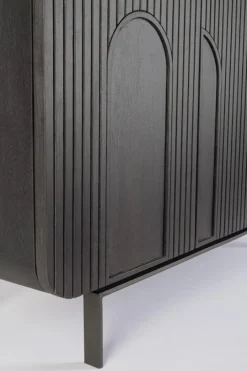 Discount Bizzotto CREDENZA 3 ANTE IN LEGNO - ORISSA