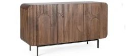 Online Bizzotto CREDENZA 3 ANTE IN LEGNO - ORISSA