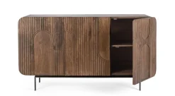 Online Bizzotto CREDENZA 3 ANTE IN LEGNO - ORISSA