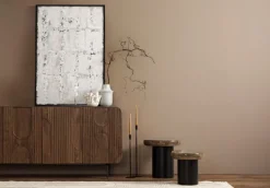 Online Bizzotto CREDENZA 3 ANTE IN LEGNO - ORISSA