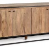 Online Bizzotto CREDENZA 4 ANTE IN LEGNO SHEESHAM - NARTAN