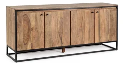 Online Bizzotto CREDENZA 4 ANTE IN LEGNO SHEESHAM - NARTAN
