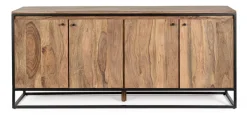 Online Bizzotto CREDENZA 4 ANTE IN LEGNO SHEESHAM - NARTAN