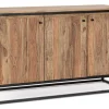 Hot Bizzotto CREDENZA 3 ANTE IN LEGNO SHEESHAM - NARTAN