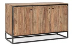 Hot Bizzotto CREDENZA 3 ANTE IN LEGNO SHEESHAM - NARTAN