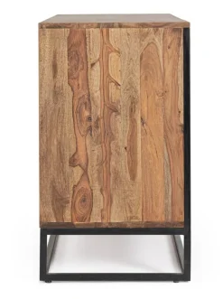 Hot Bizzotto CREDENZA 3 ANTE IN LEGNO SHEESHAM - NARTAN
