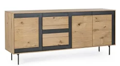 Online Bizzotto CREDENZA 3 CASSETTI IN LEGNO - STANWOOD