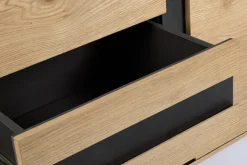 Online Bizzotto CREDENZA 3 CASSETTI IN LEGNO - STANWOOD