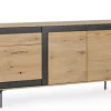 Discount Bizzotto CREDENZA 1 CASSETTO IN LEGNO - STANWOOD