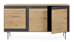 Discount Bizzotto CREDENZA 1 CASSETTO IN LEGNO - STANWOOD