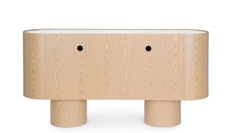 Bizzotto CREDENZA 2A OTILIA OAK