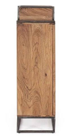 New Bizzotto CREDENZA ALTA IN LEGNO - JANAK