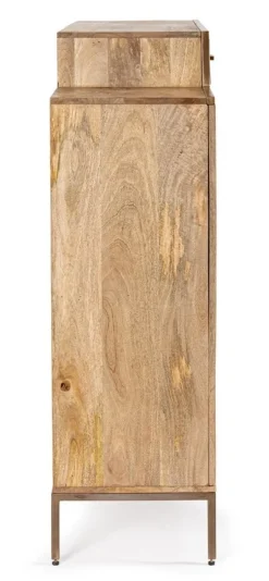 Bizzotto CREDENZA ALTA IN LEGNO - JAIDEV