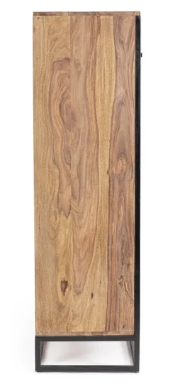Online Bizzotto CREDENZA ALTA IN LEGNO SHEESHAM - NARTAN