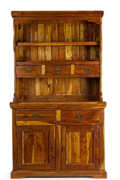 Outlet Bizzotto CREDENZA BUFFET IN LEGNO - CHATEAUX