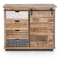 Online Bizzotto CREDENZA IN LEGNO 1 ANTA - TUDOR