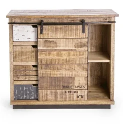 Online Bizzotto CREDENZA IN LEGNO 1 ANTA - TUDOR