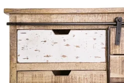 Online Bizzotto CREDENZA IN LEGNO 1 ANTA - TUDOR