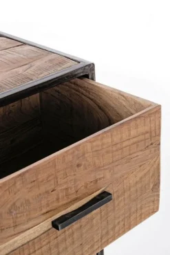 Bizzotto CREDENZA IN LEGNO 1 ANTA - ELMER