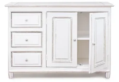 Clearance Bizzotto CREDENZA IN LEGNO 2 ANTE - COLETTE