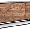 Best Bizzotto CREDENZA IN LEGNO 3 ANTE - EGON