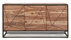 Best Bizzotto CREDENZA IN LEGNO 3 ANTE - EGON