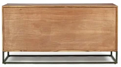 Best Bizzotto CREDENZA IN LEGNO 3 ANTE - EGON