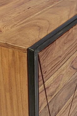 Best Bizzotto CREDENZA IN LEGNO 3 ANTE - EGON