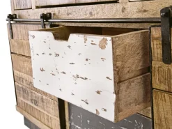 Outlet Bizzotto CREDENZA IN LEGNO 2 ANTE - TUDOR