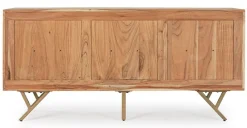 Online Bizzotto CREDENZA IN LEGNO 3 ANTE - RAIDA