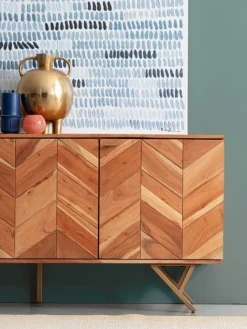 Online Bizzotto CREDENZA IN LEGNO 3 ANTE - RAIDA