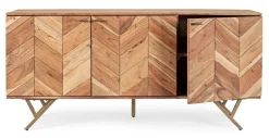 Online Bizzotto CREDENZA IN LEGNO 3 ANTE - RAIDA