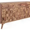 Bizzotto CREDENZA IN LEGNO 3 ANTE - KANT