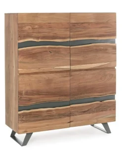 New Bizzotto CREDENZA IN LEGNO 2 ANTE - ARON